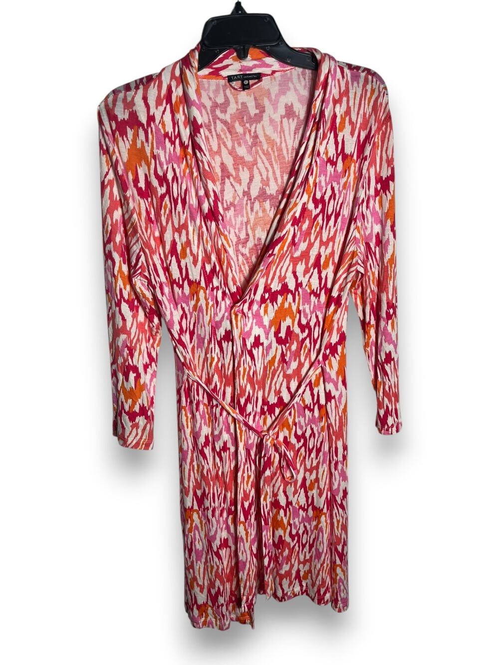 Tart Intimate Collections Wrap robe | Size Large | EUC | Orig $75.00
